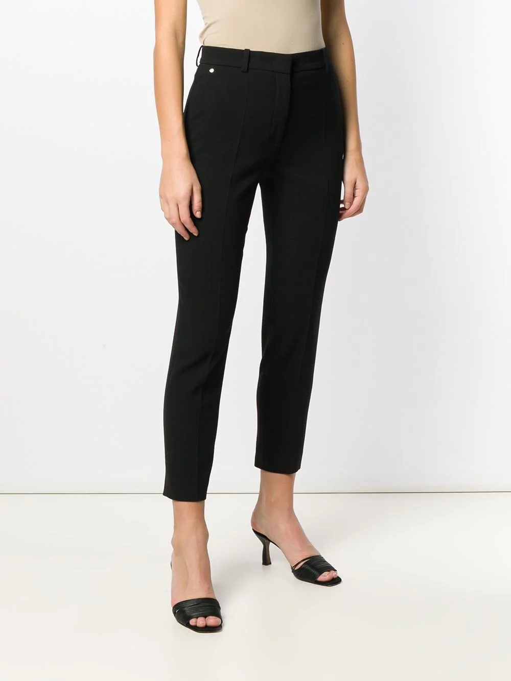 cropped tailored trousers - 3