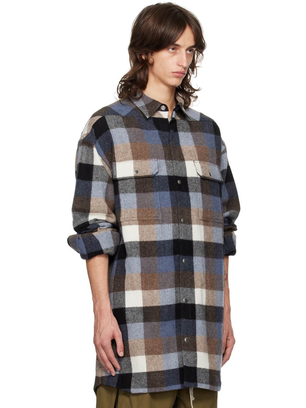 Blue Porterville Oversized Shirt - 2