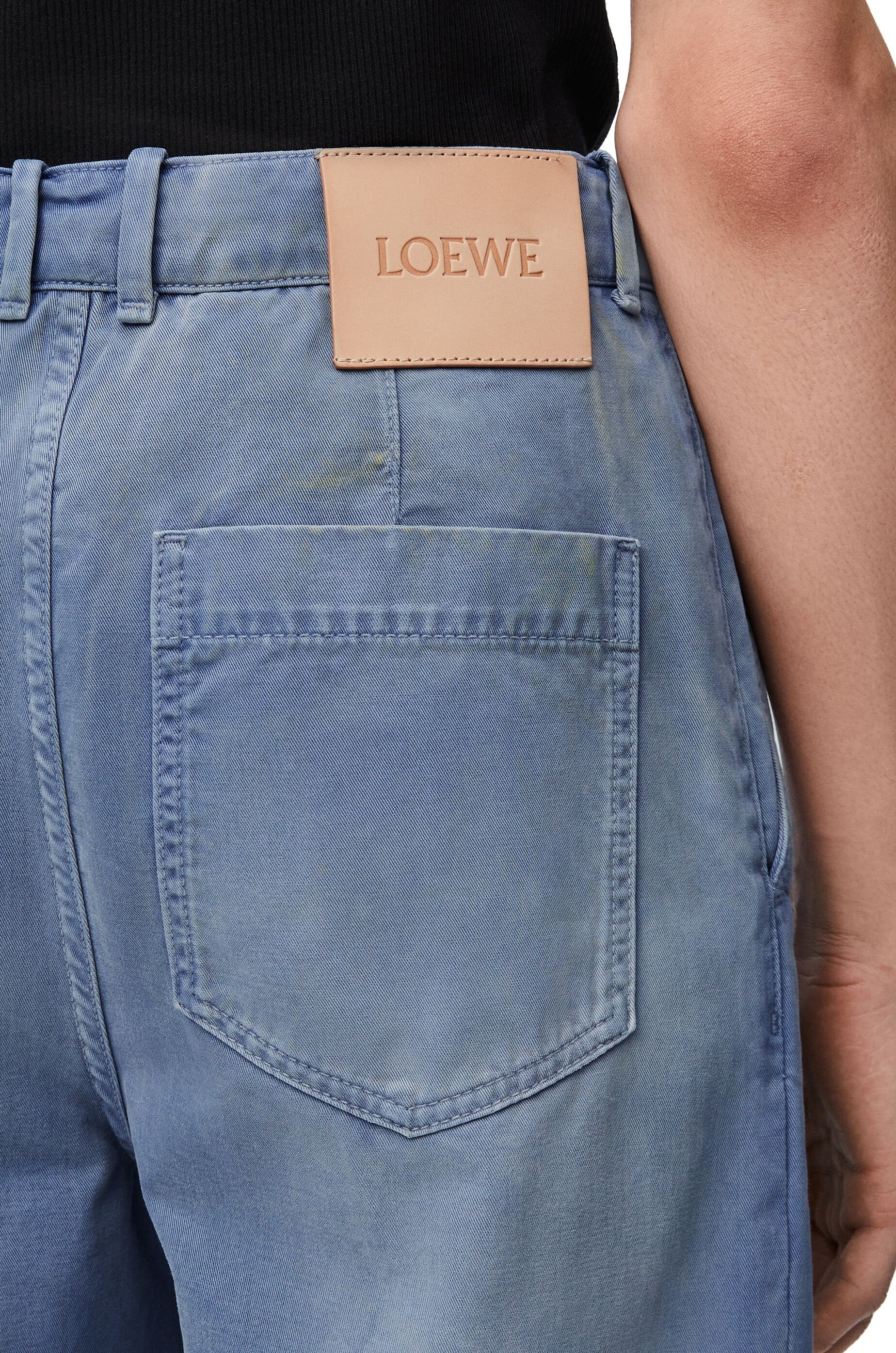 Trousers in cotton - 5