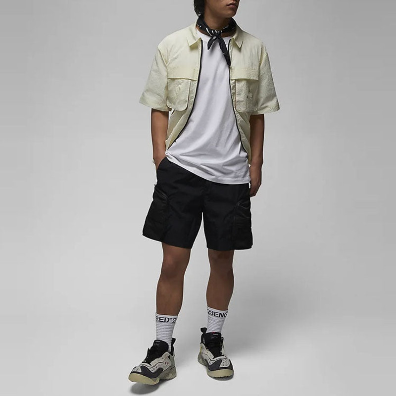 Jordan Air Jordan Dri-Fit Sport Air Fleece Shorts 'Black' DX9654-010 outlook