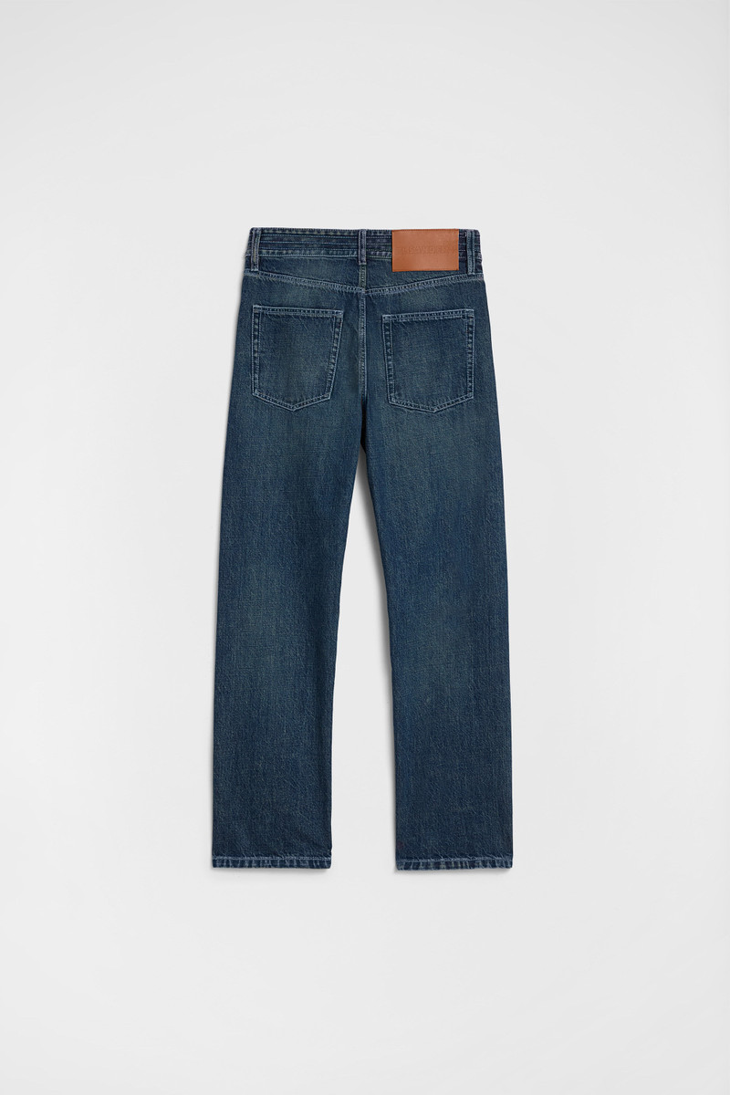Regular Denim Trousers 7