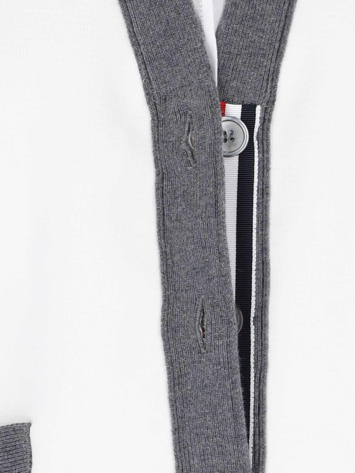 SHIRT DETAIL CARDIGAN - 3