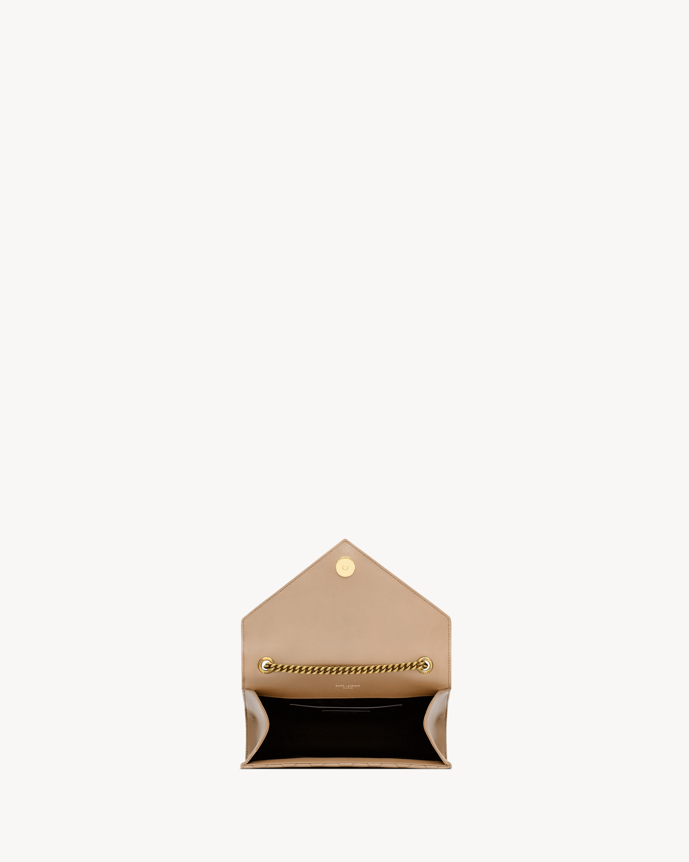 ENVELOPE SMALL IN MATELASSÉ LAMBSKIN - 5