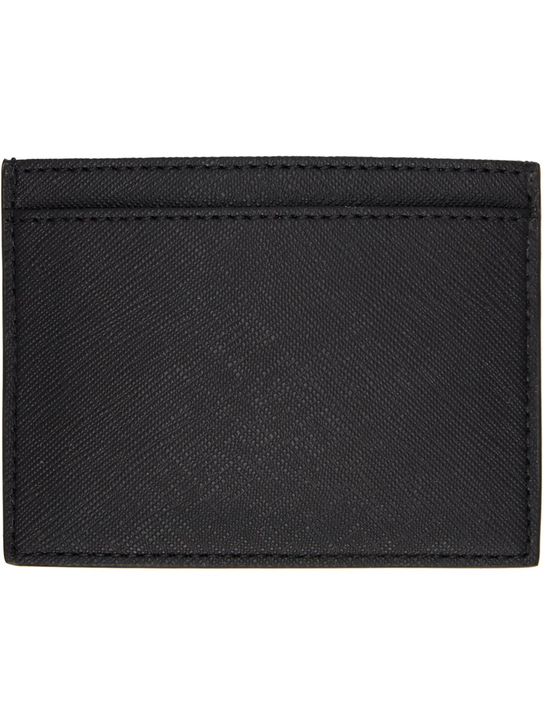 Black Flat Card Holder - 2