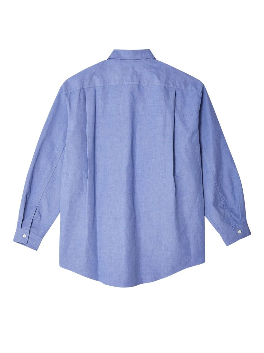 long-sleeve cotton shirt - 2