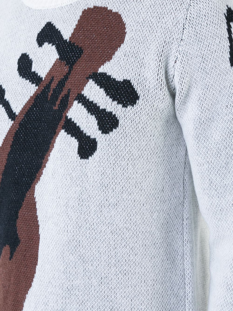 guitar intarsia jumper 5