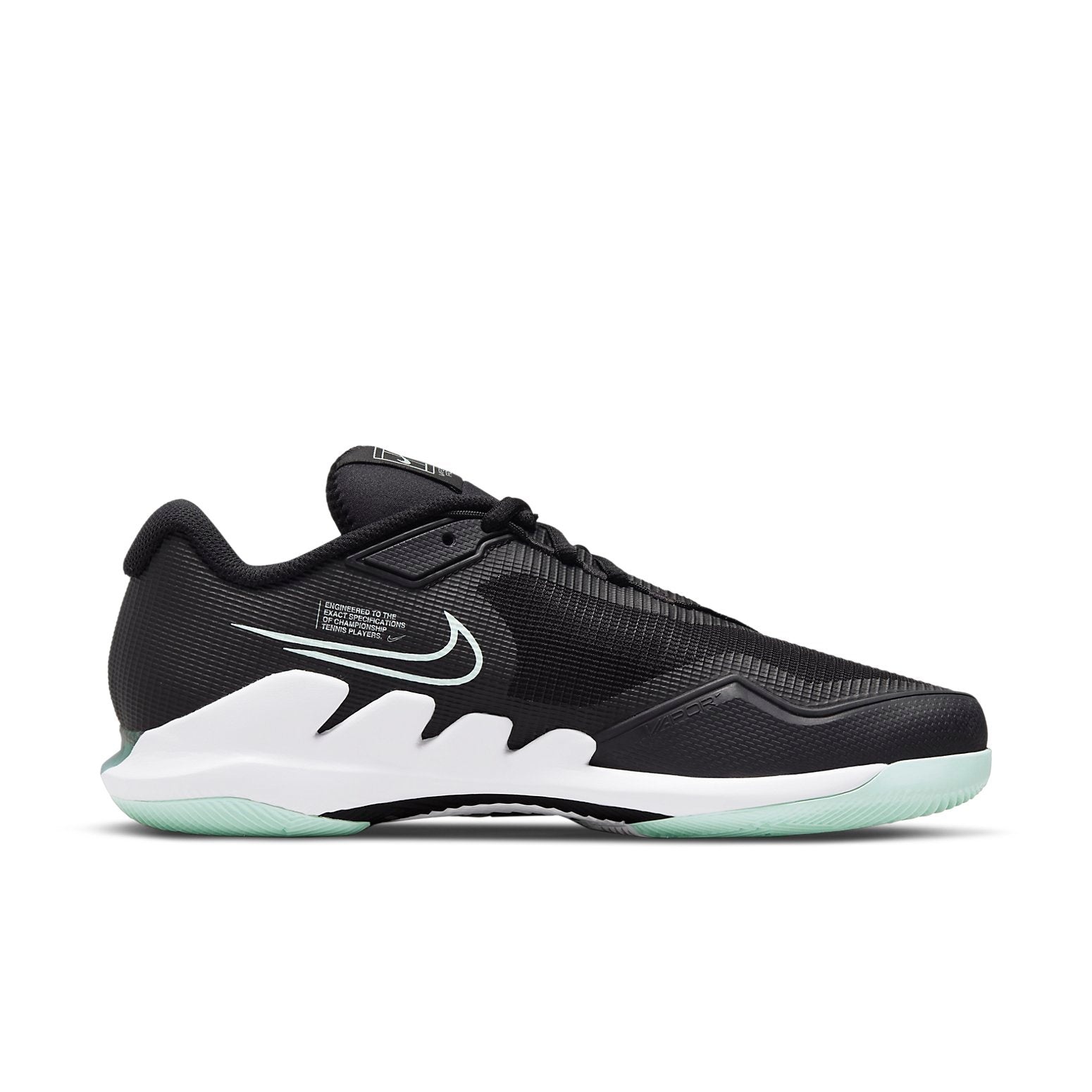 NikeCourt Air Zoom Vapor Pro 'Black Mint Foam' CZ0220-009 - 2