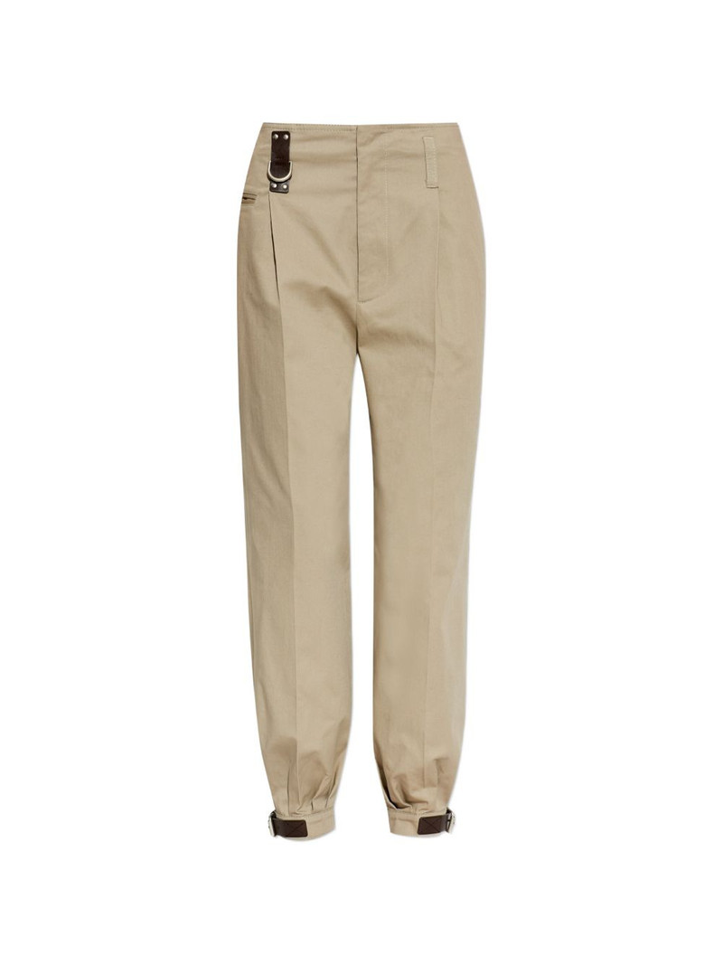 buckle-cuff trousers 1