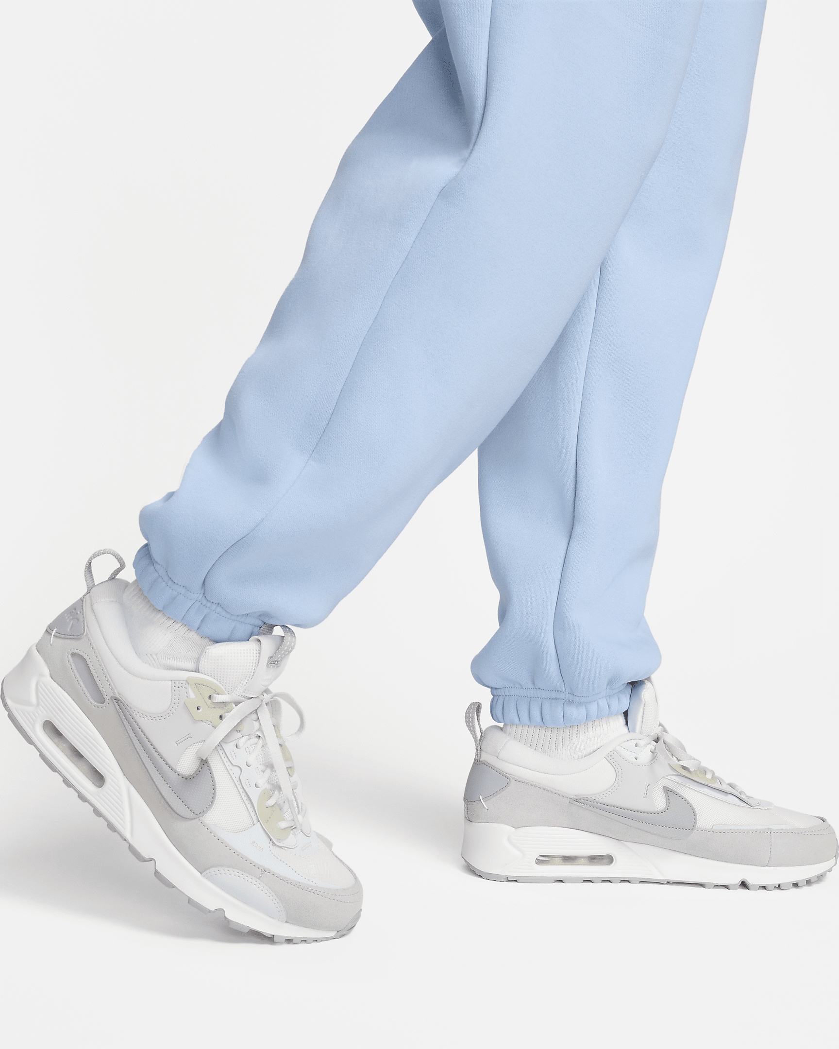 Nike Sportswear Phoenix Fleece Women's High-Waisted Oversized Sweatpants - 6