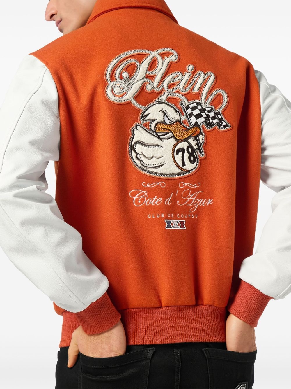 Coster College PP Ducks bomber jacket - 5