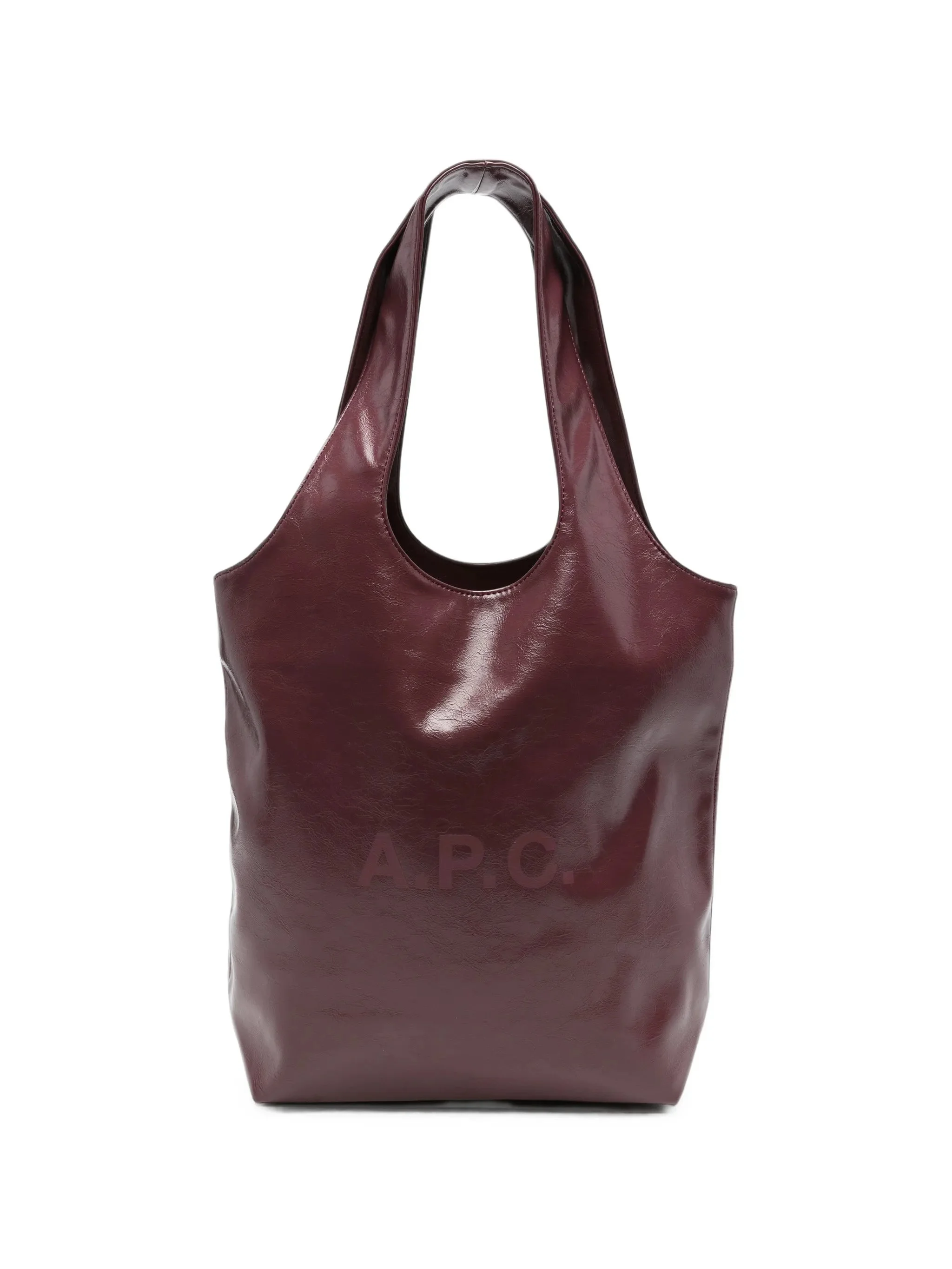 A.p.c. Small Logo-print Tote Bag - 1
