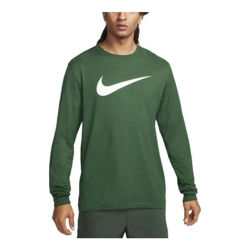 Nike Sportswear Long-Sleeve T-Shirt 'Green' DZ2987-323 - 1