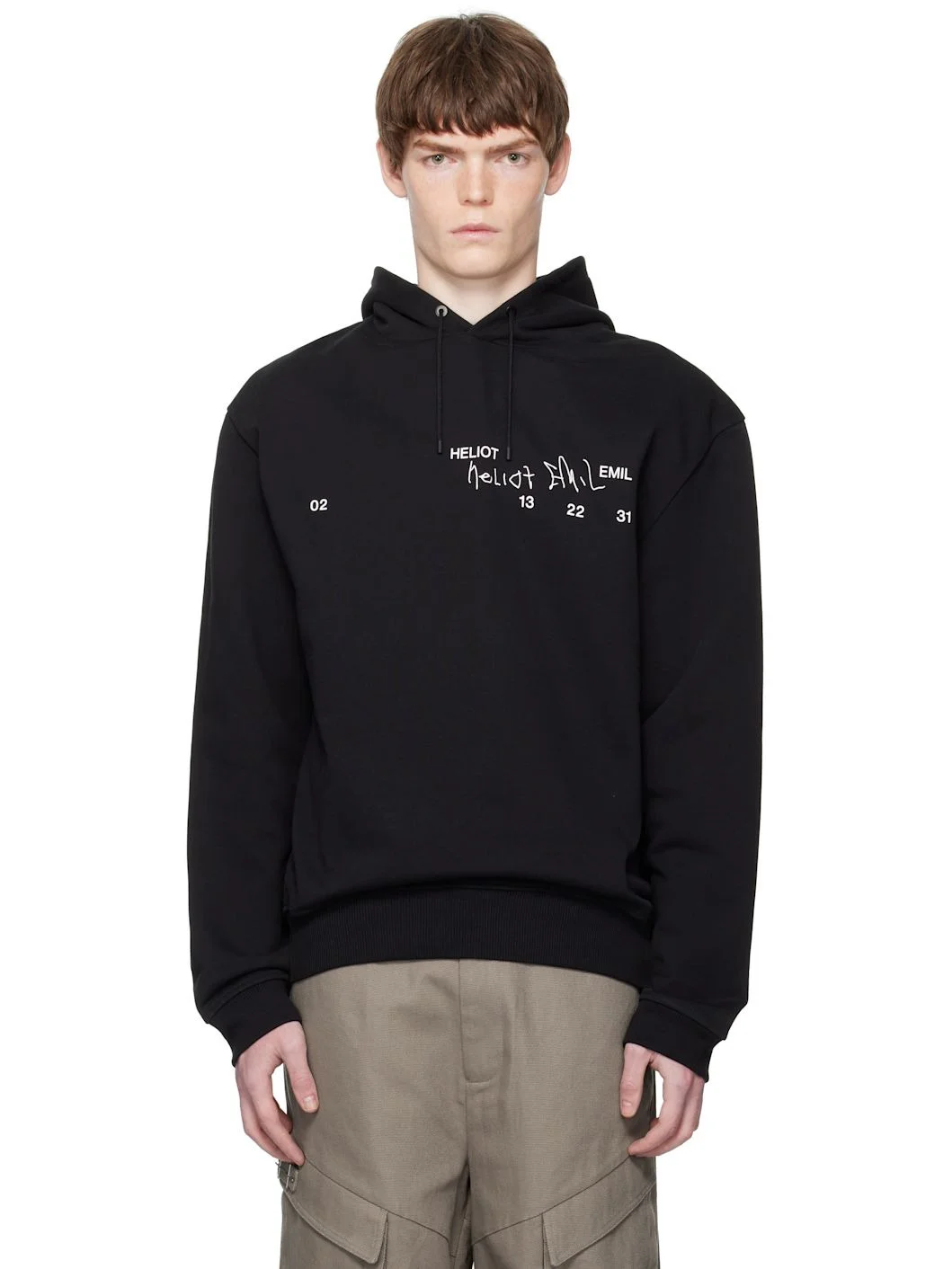 Black Fulgens Hoodie - 1