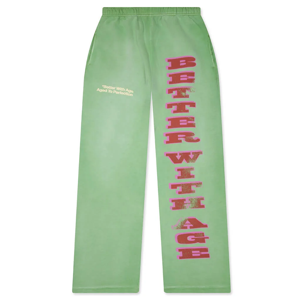 MONIKER SWEATPANT - SAGE - 1