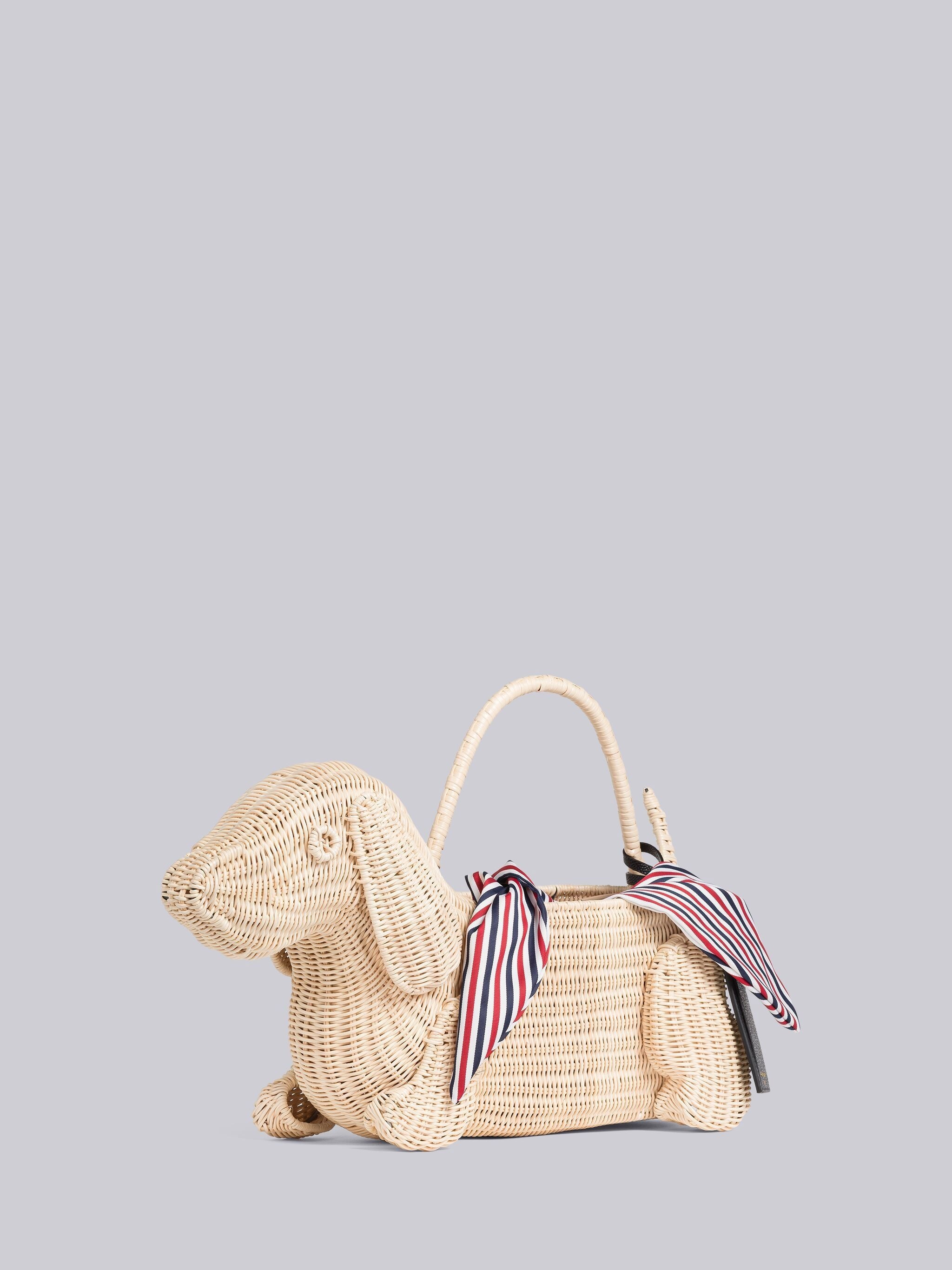 Wicker Hector Basket Bag - 3