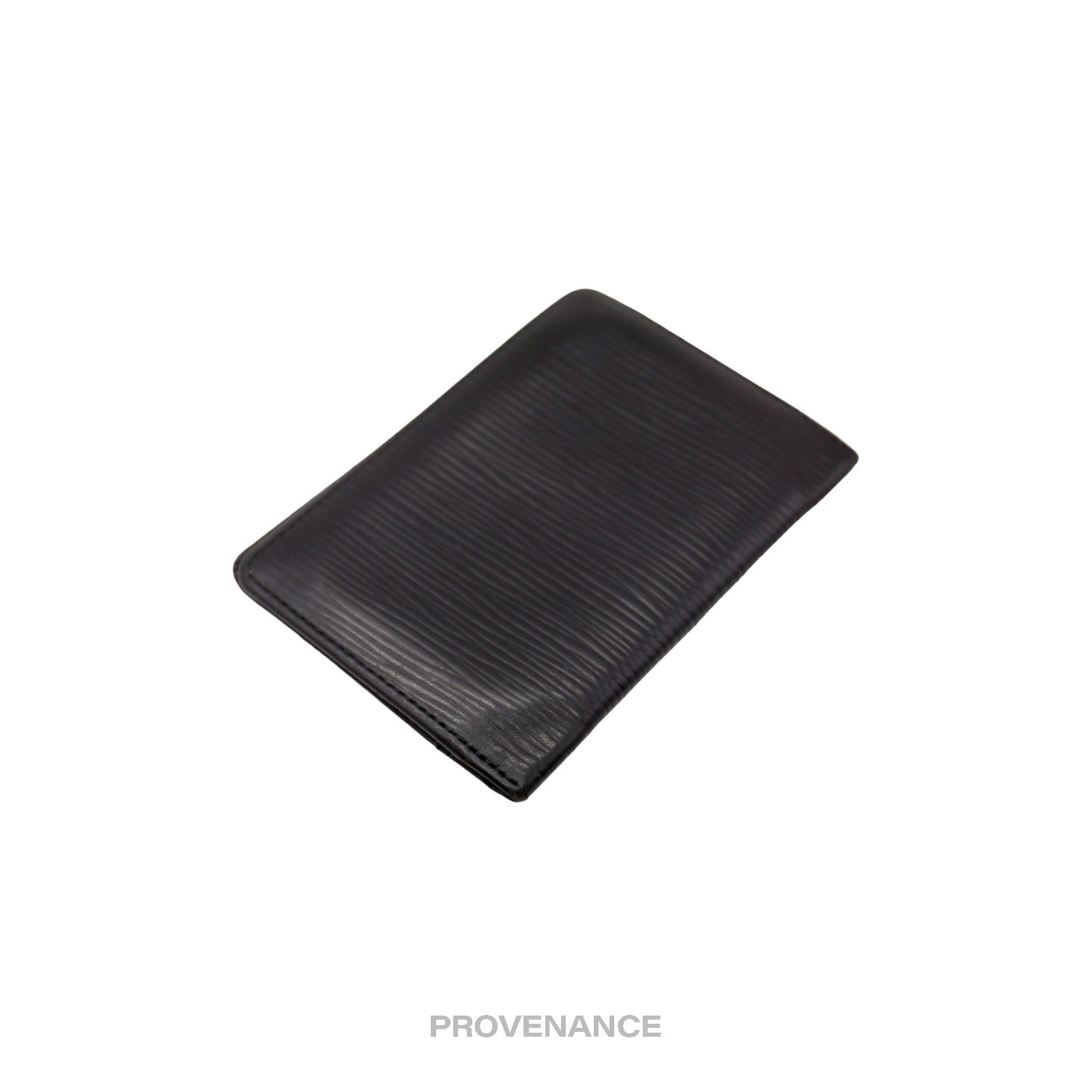 Louis Vuitton Pocket Organizer Wallet - Black Epi Leather - 5
