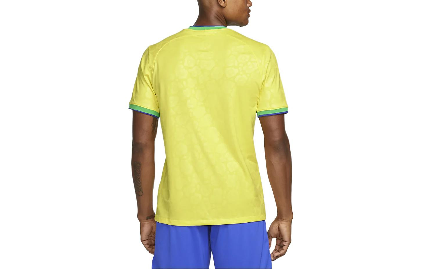Nike Brazil 2022-2023 World Cup Home Jersey DN0680-741 - 2