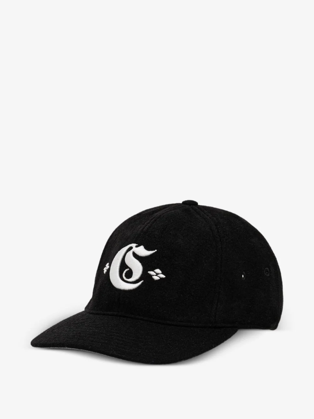 logo-embroidered baseball cap - 1