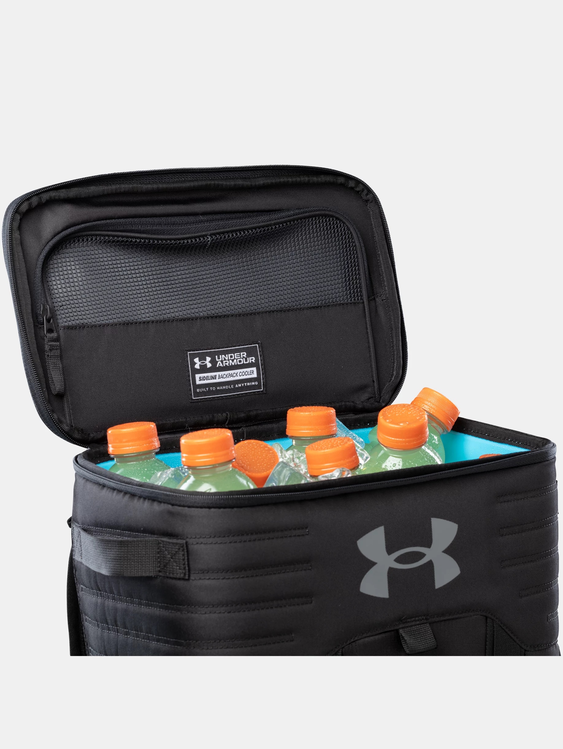 UA Sideline 25-Can Backpack Cooler - 5