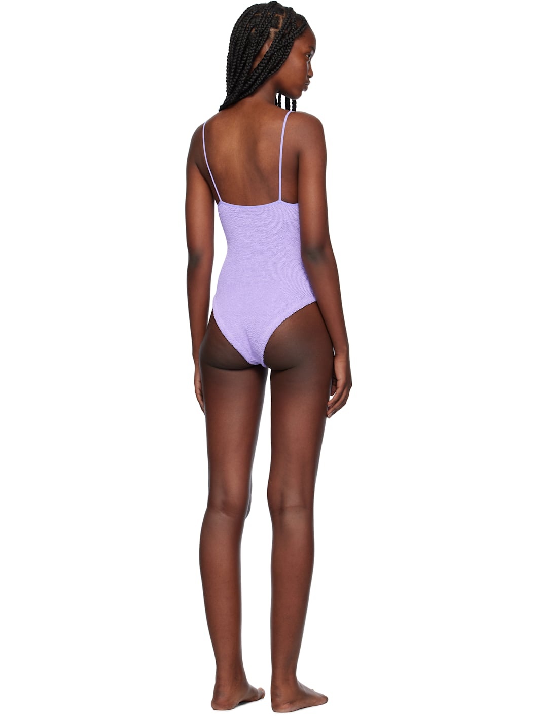 Purple Pamela Swimsuit - 3