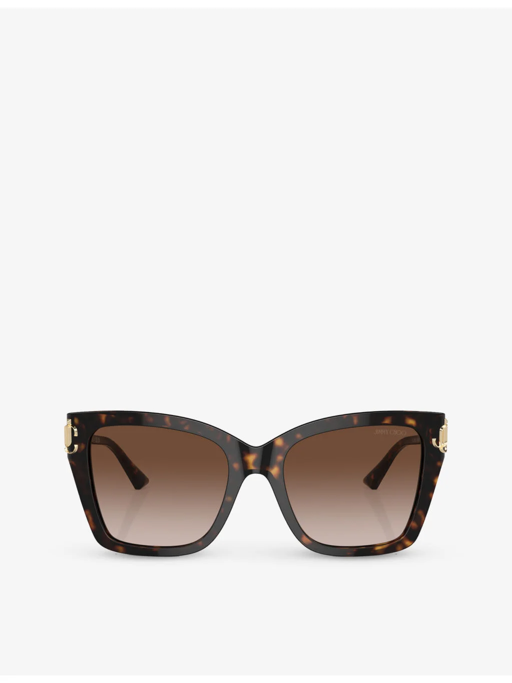 JC5012 butterfly-frame tortoiseshell acetate sunglasses - 1