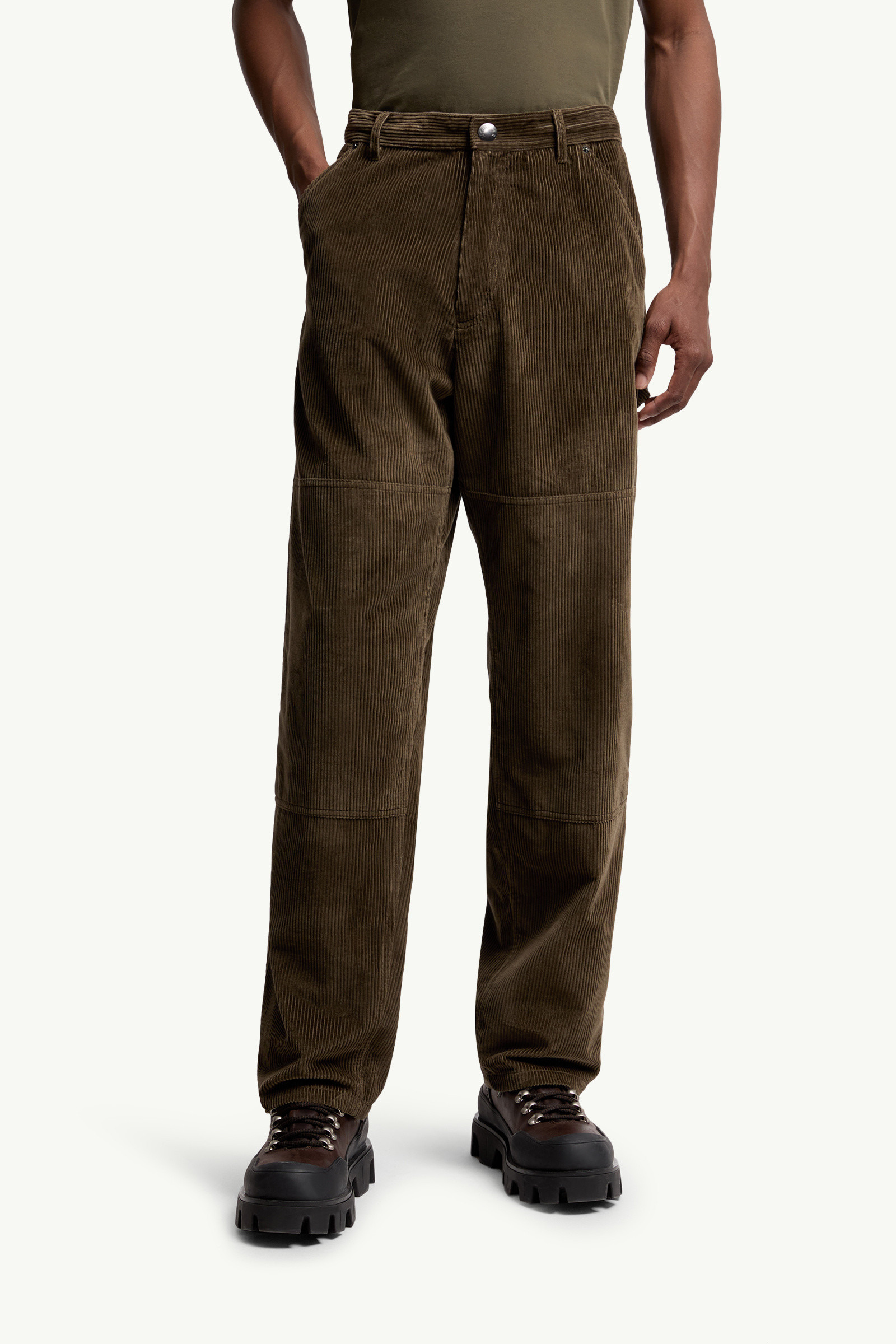 Corduroy Jogging Pants - 3