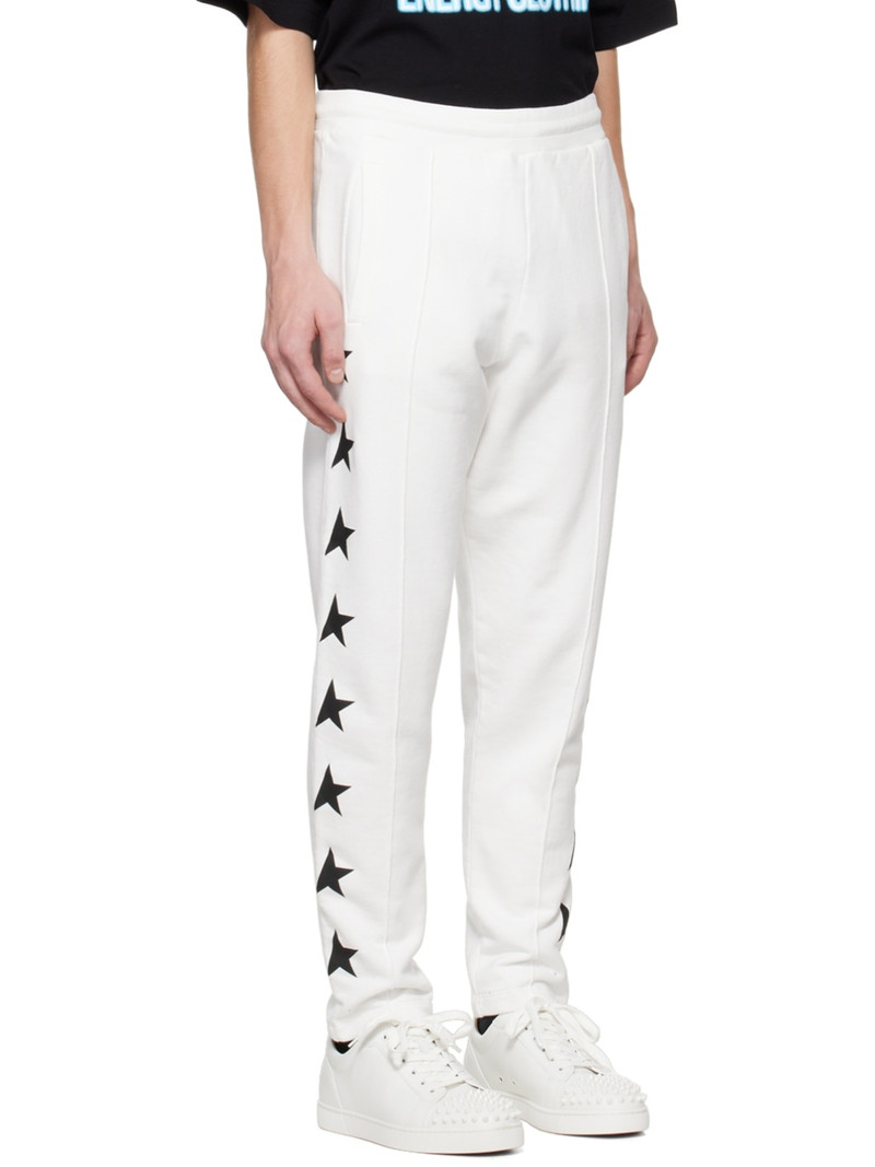 White Doro Lounge Pants 2
