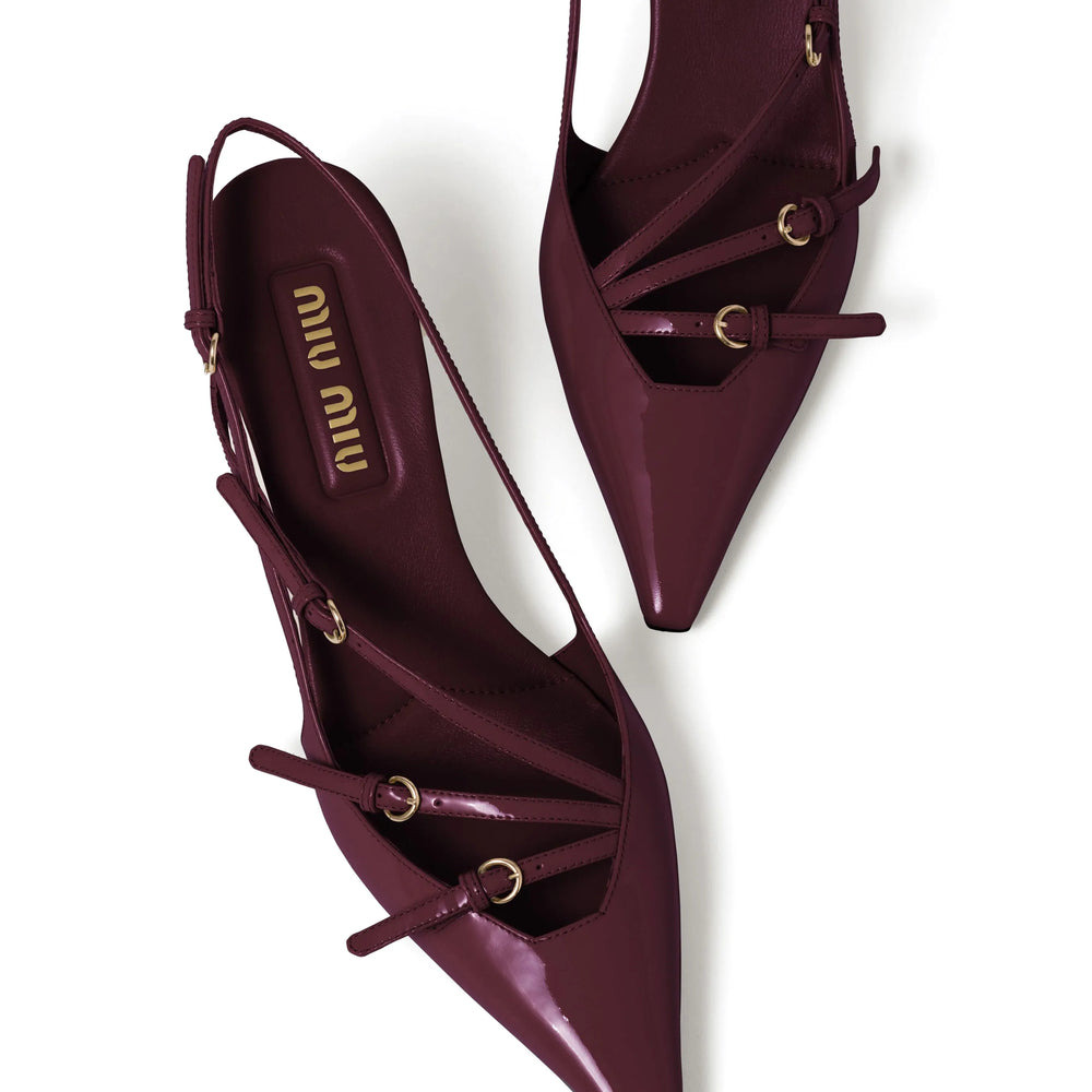 Miu Miu Red Pumps Women - 2