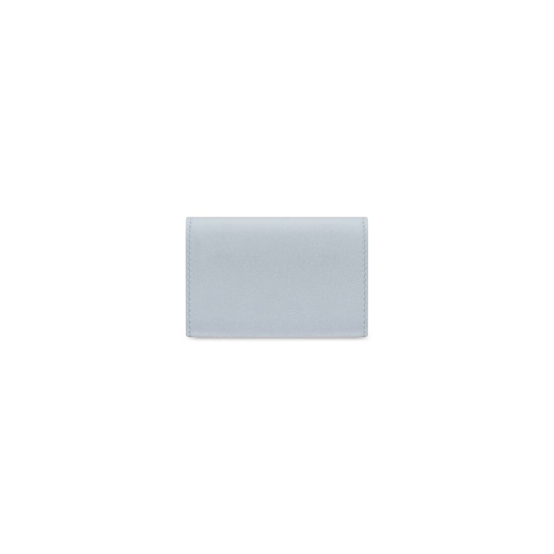 Women's Papier Mini Wallet in Blue - 3