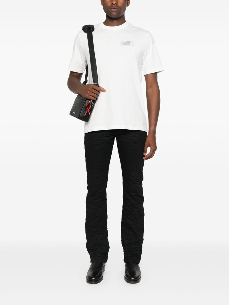 AMIRI logo-patch T-shirt outlook