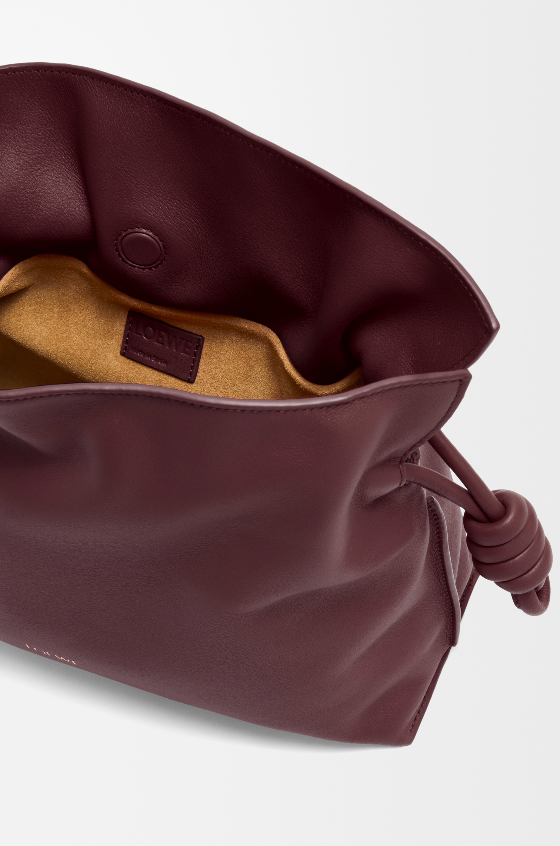 Flamenco clutch in nappa calfskin - 7