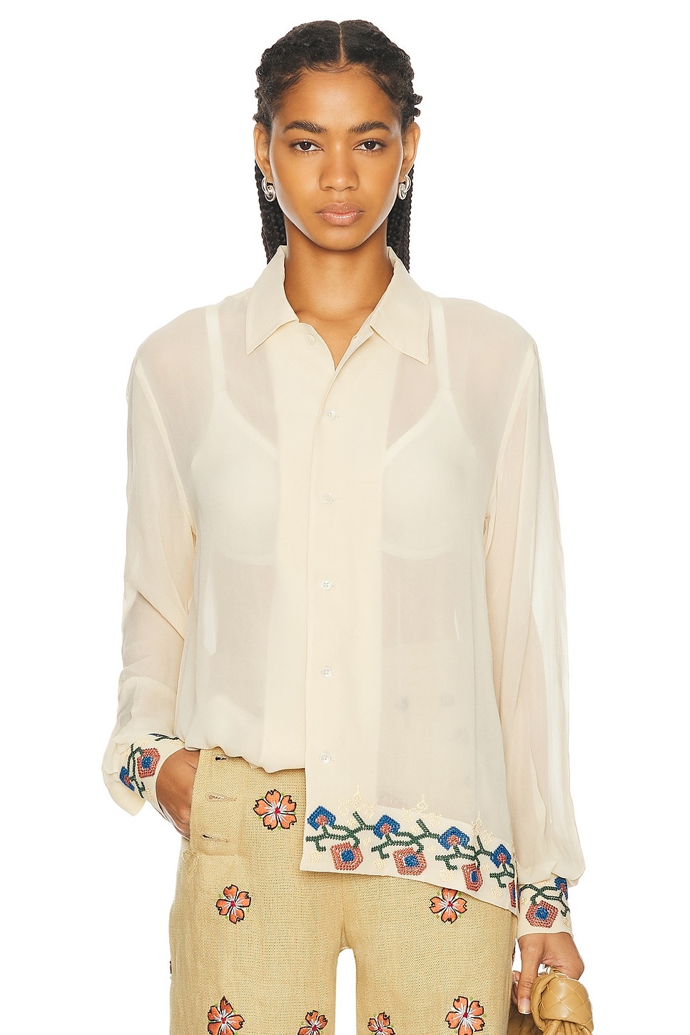 Flowering Liana Long Sleeve Shirt - 1