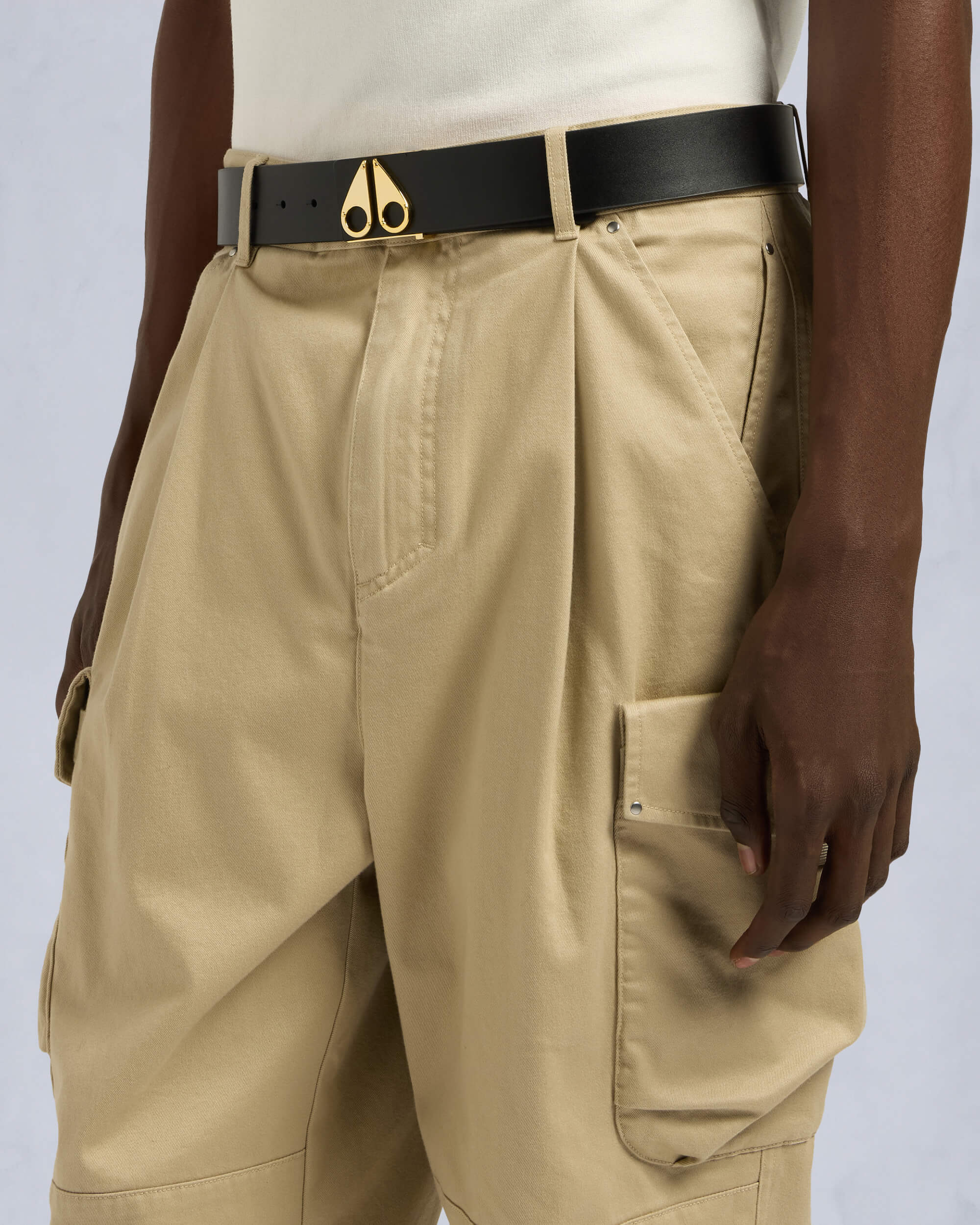 LOGO ICON BELT GOLD - 2