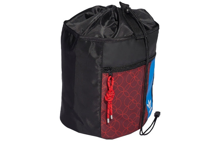 adidas Originals Bucket Bag 'Black Red Blue' HI1025 - 3