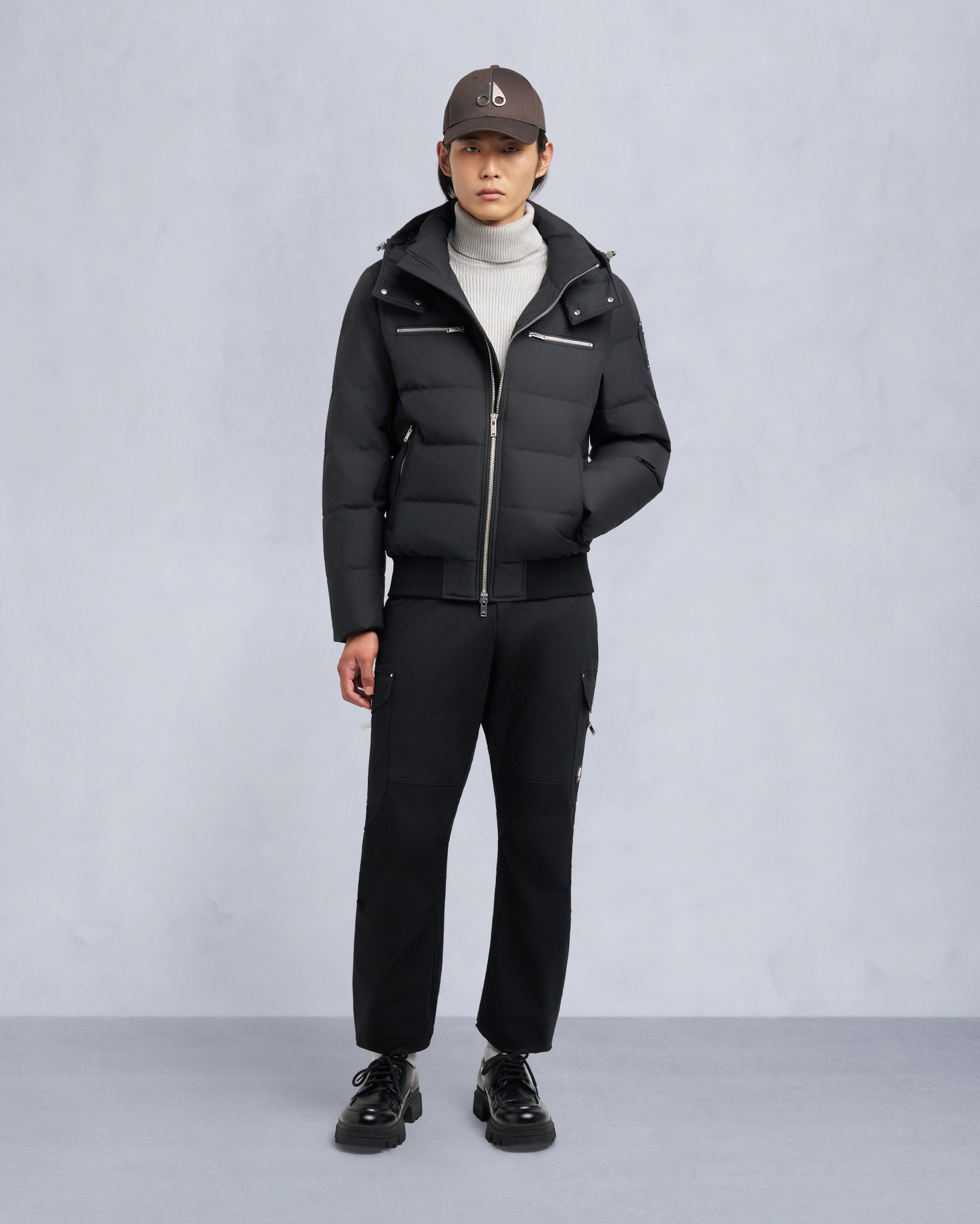 CLOUD SHEARLING BOMBER JACKET - 7