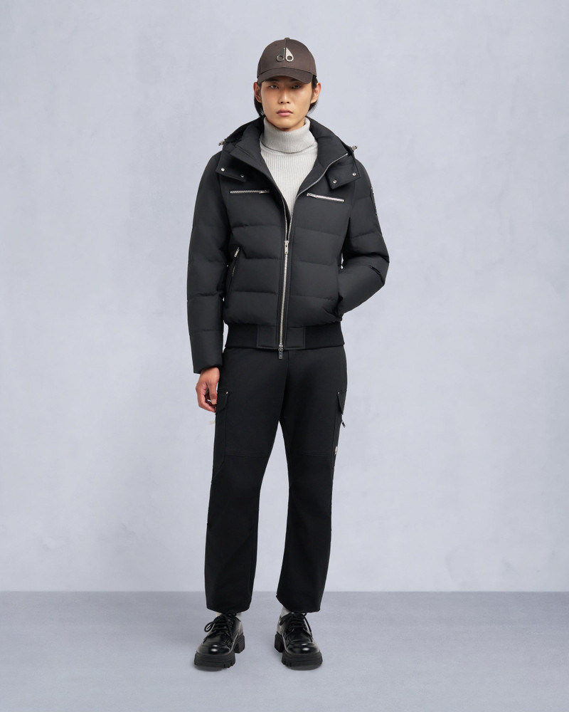 CLOUD SHEARLING BOMBER JACKET 7