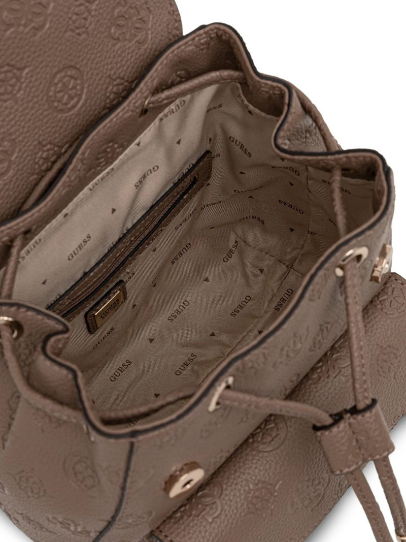 embossed triangle backpack 5