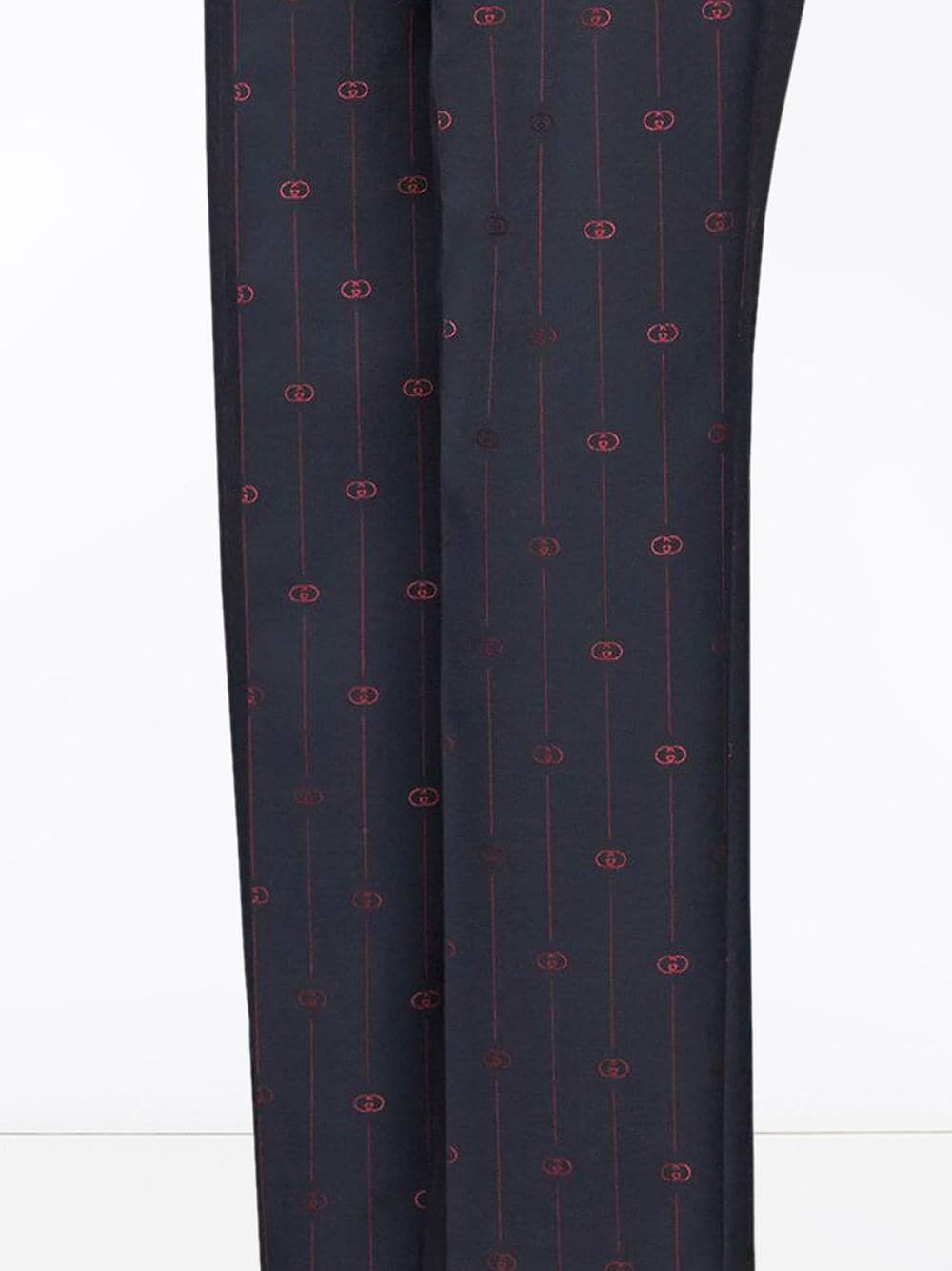 Retro GG wide-leg trousers - 5