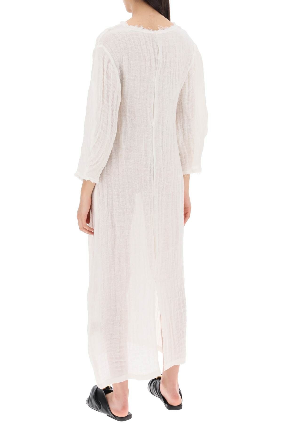 "ORGANIC LINEN MIOLLA DRESS - 4