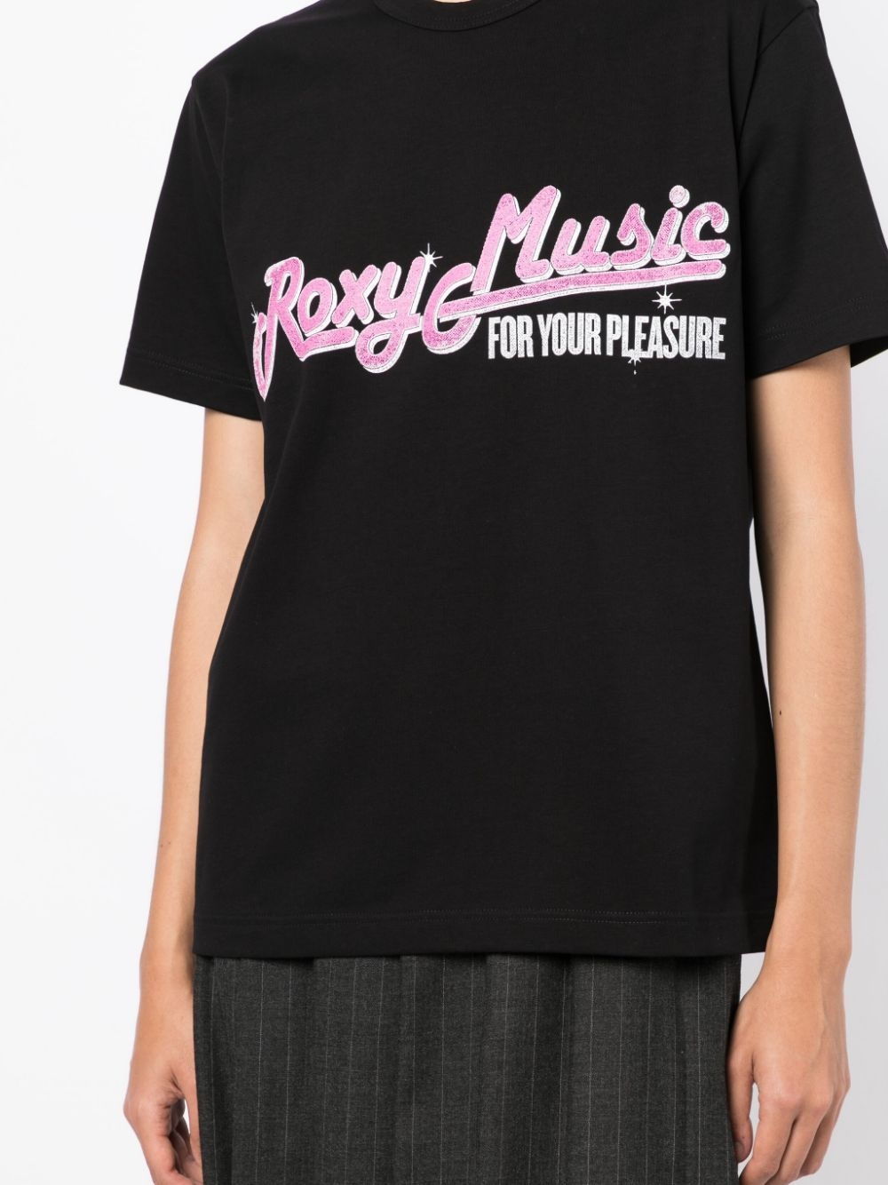 slogan-print cotton T-shirt - 5