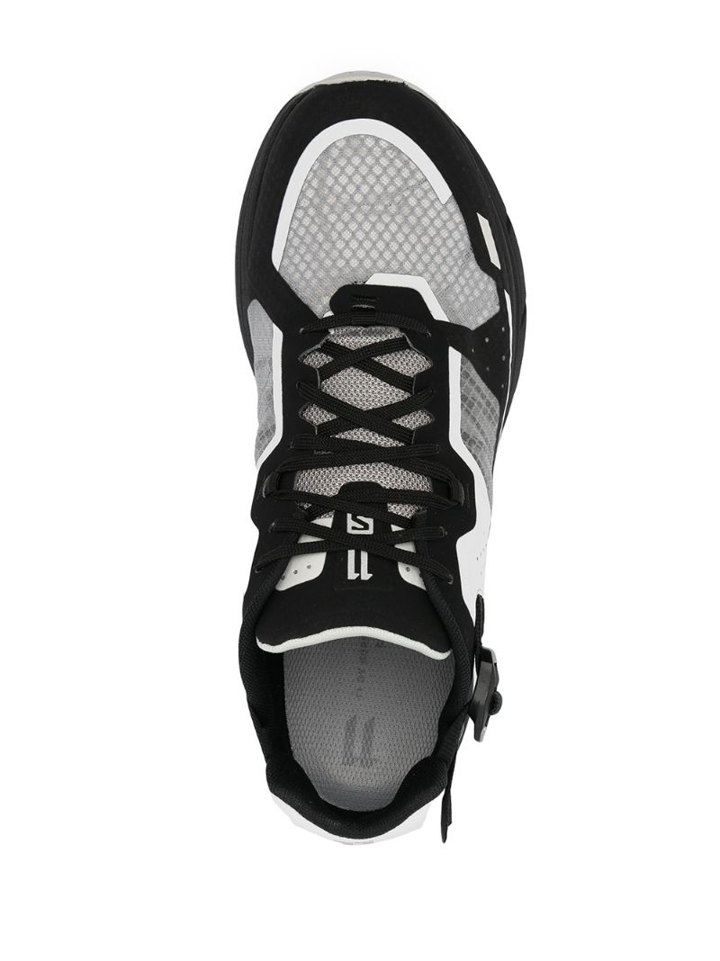 x Salomon breathable lace-up sneakers - 4