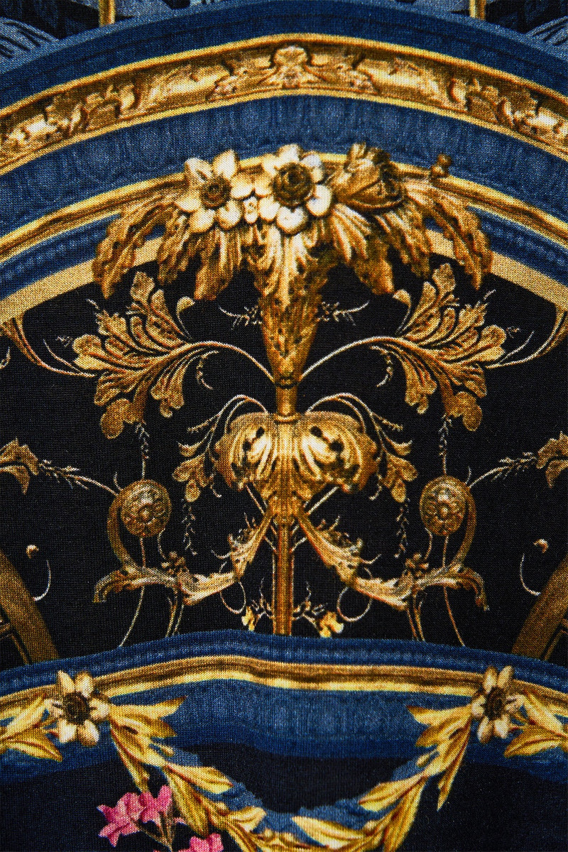 SIDE SPLIT JERSEY TEE 6