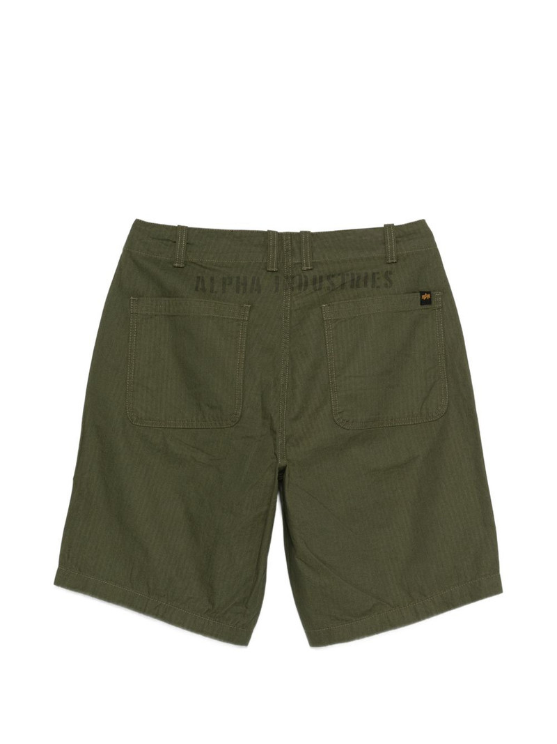ALPHA INDUSTRIES belt-loop pocket shorts outlook