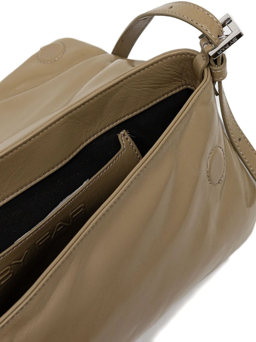 leather tote bag - 2