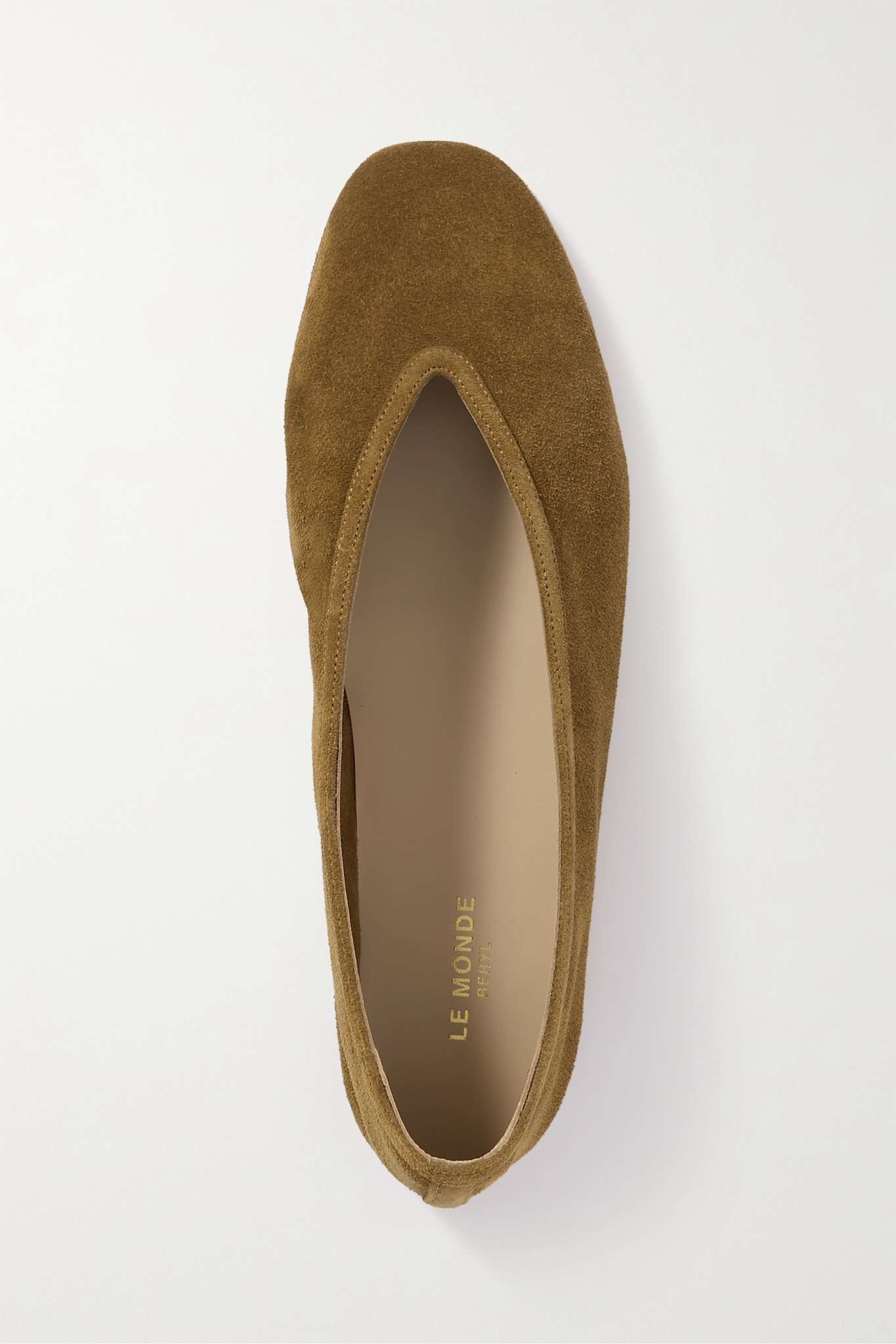 Luna suede ballet flats - 2