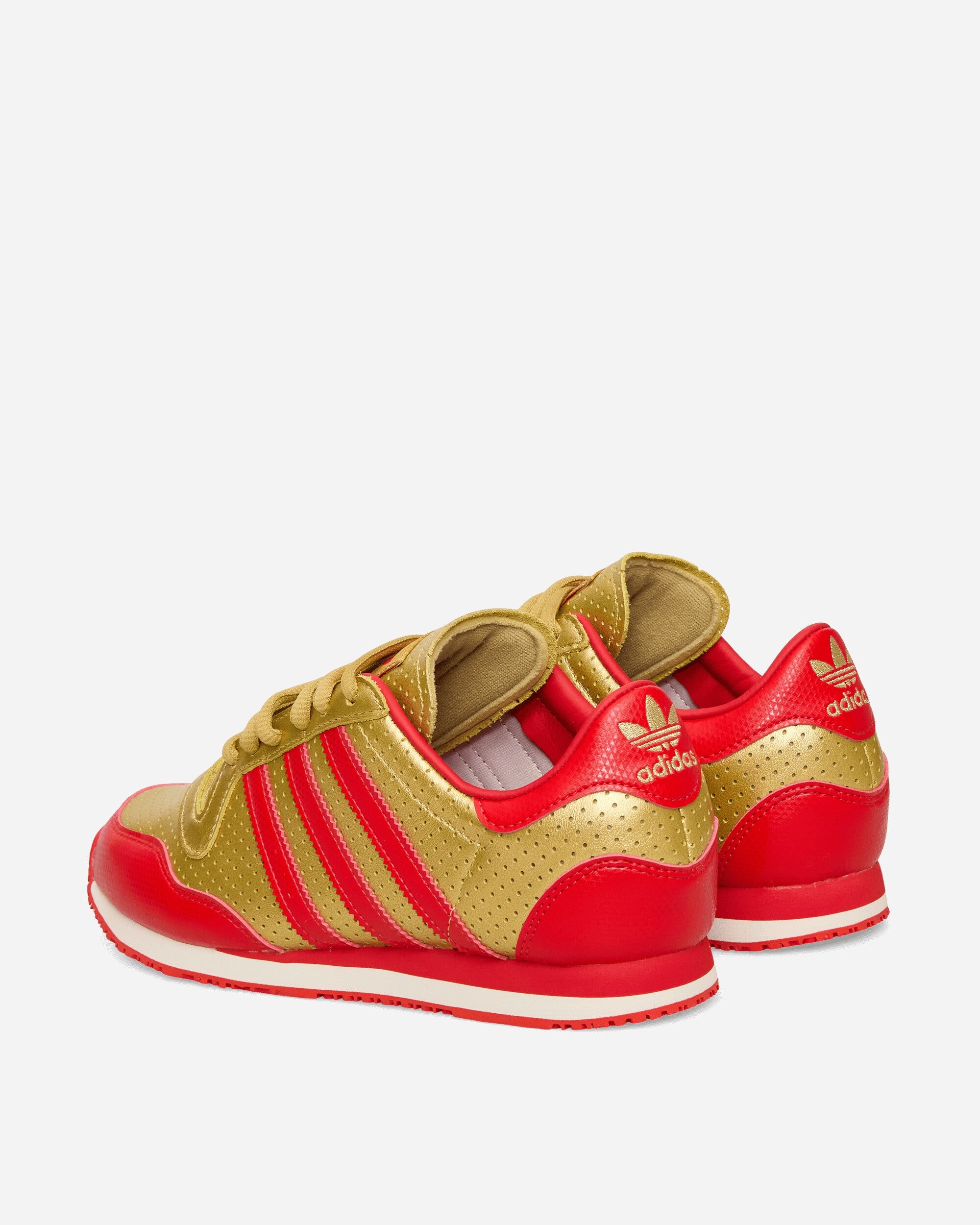 Galaxy OG Sneakers Gold Metal / Red / Off White - 4