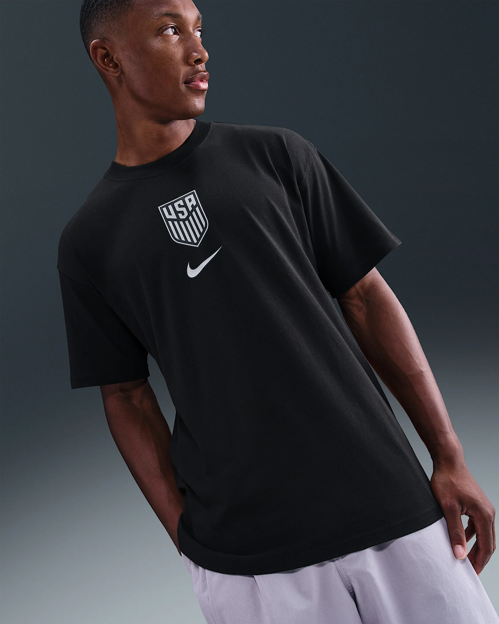 USMNT Premium Goalkeeper Men's Nike Soccer T-Shirt - 1