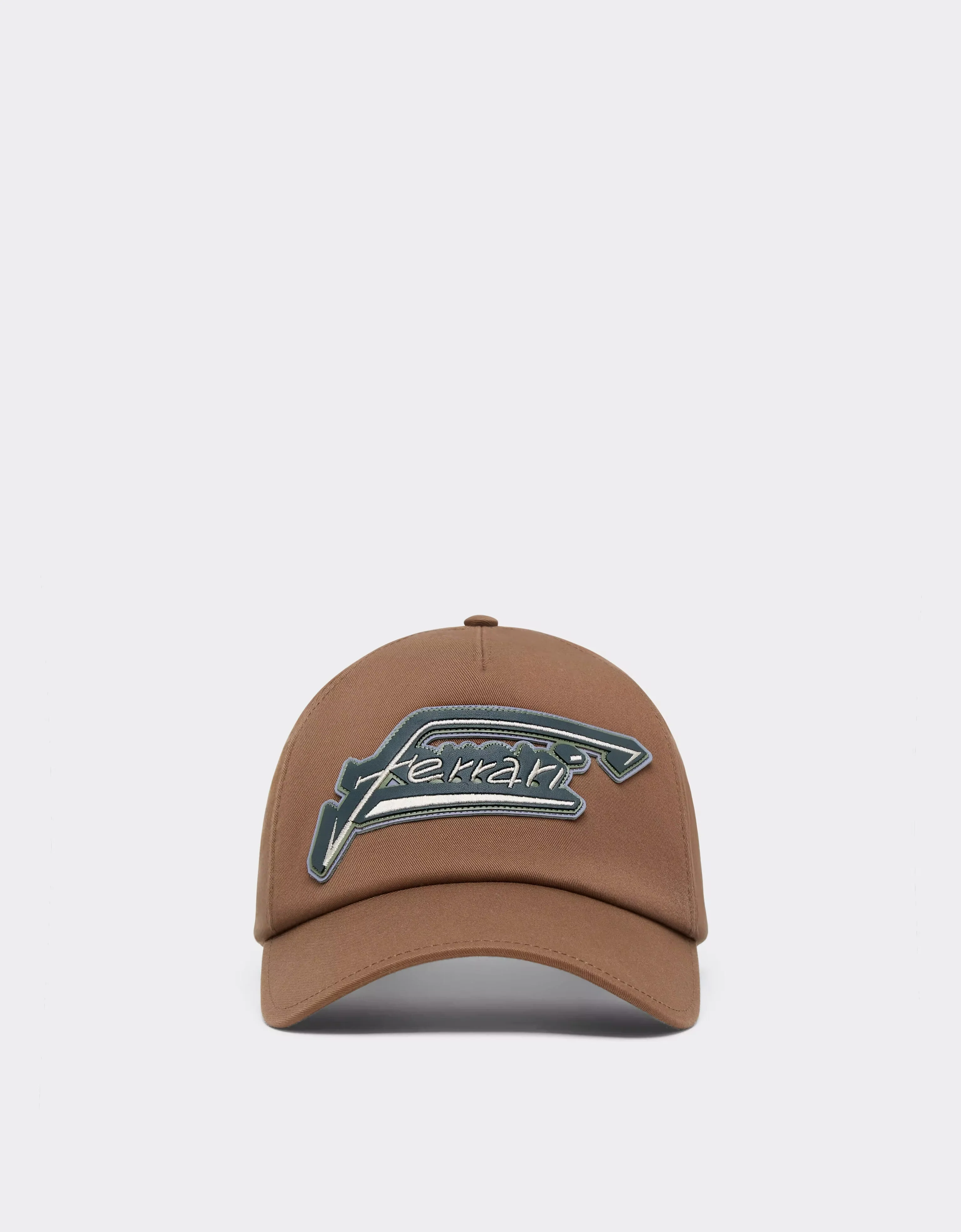 Baseball cap with Ferrari logo - 1