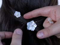 Zinnia Bobby Pin Set - 7