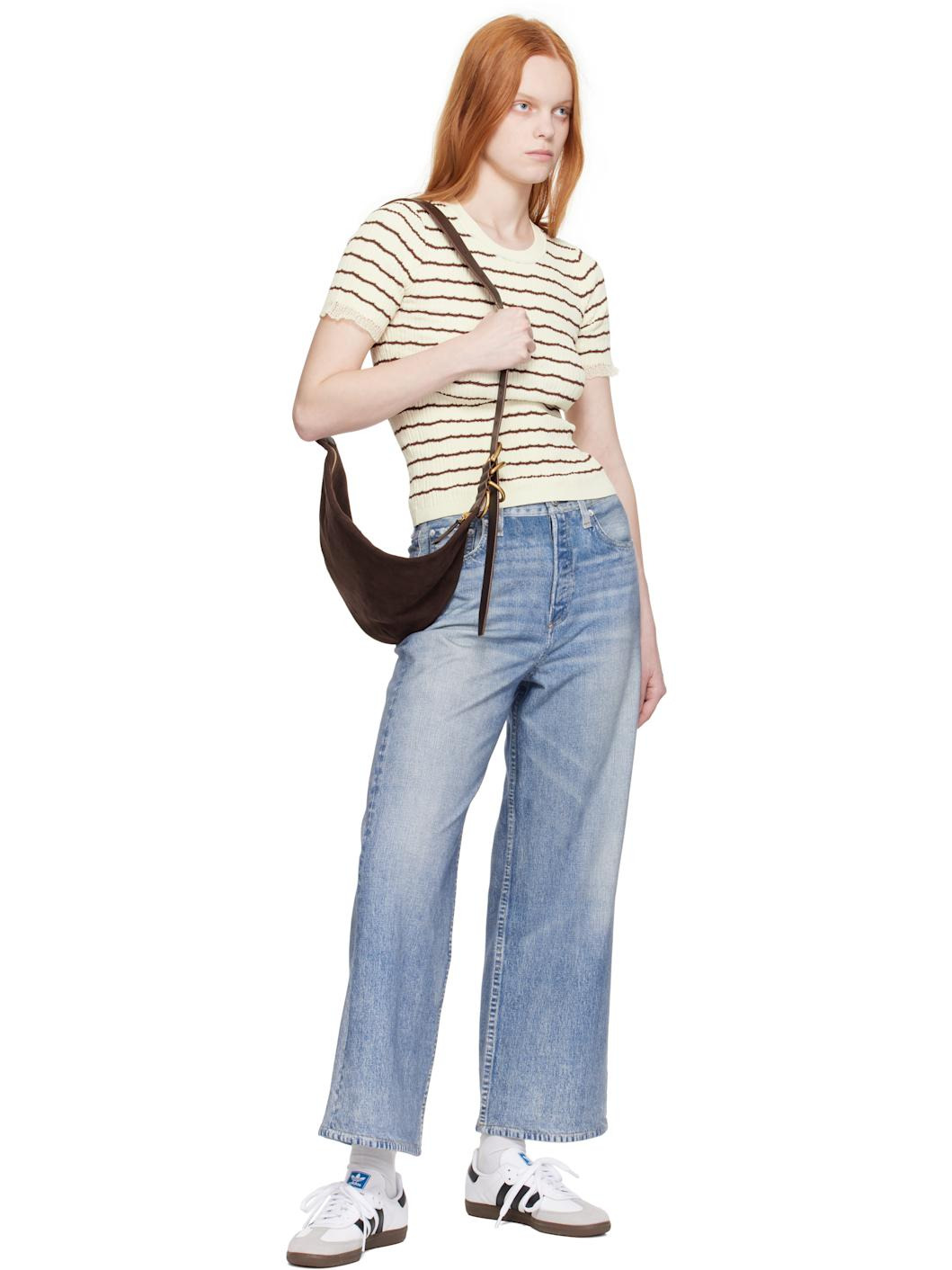 Brown Mercer Medium Bag - 4
